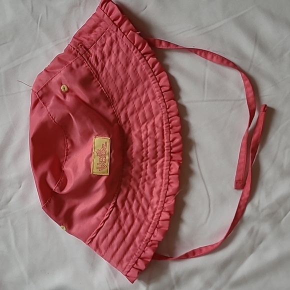 Girls Assortment of Dresses and Rompers Plus Hat - Picture 13 of 13